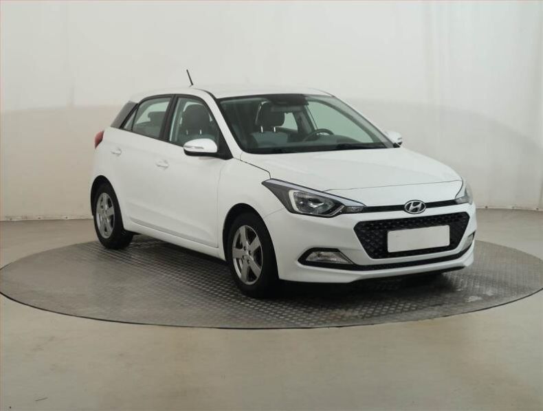 Hyundai i20 - hlavní fotka inzerátu