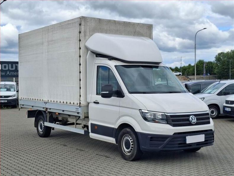 Volkswagen Crafter - hlavní fotka inzerátu