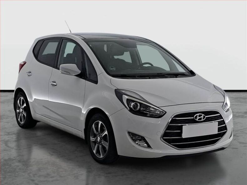 Hyundai ix20 - hlavní foto
