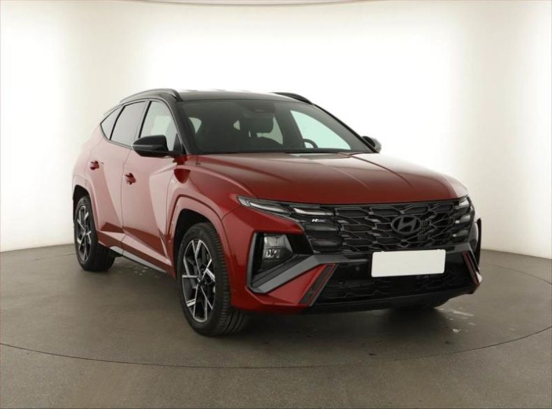 Hyundai Tucson - hlavní fotka