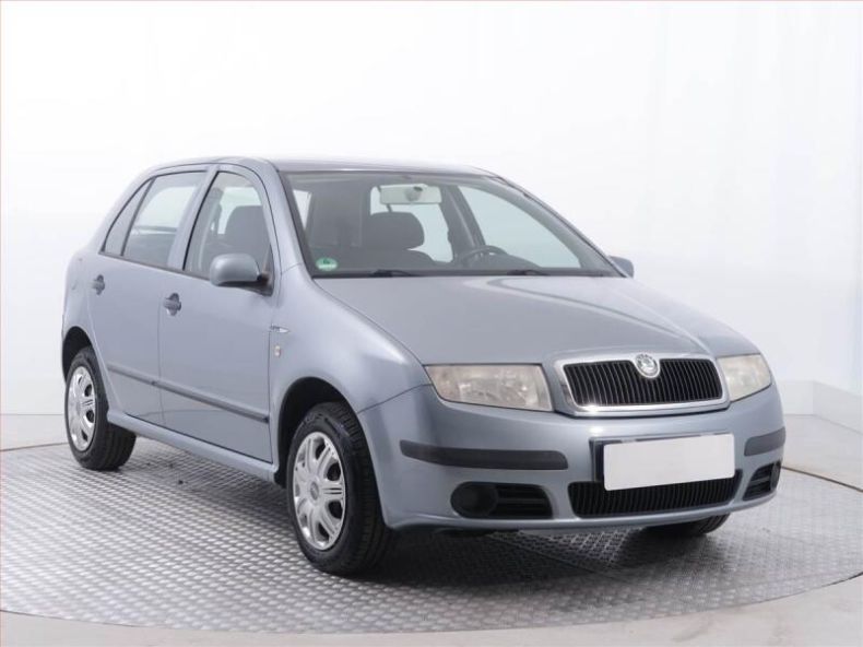Škoda Fabia - hlavní foto