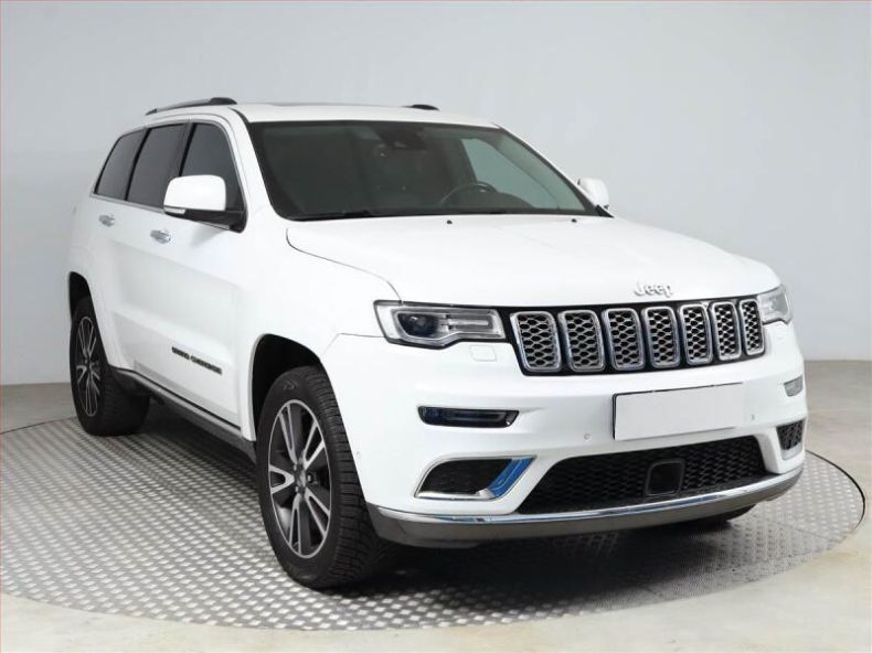 Jeep Grand Cherokee - hlavní foto
