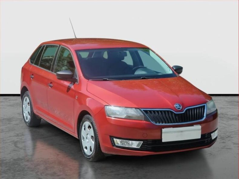 Škoda Rapid - hlavní fotka