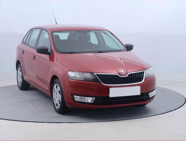 Škoda Rapid - hlavní fotka inzerátu