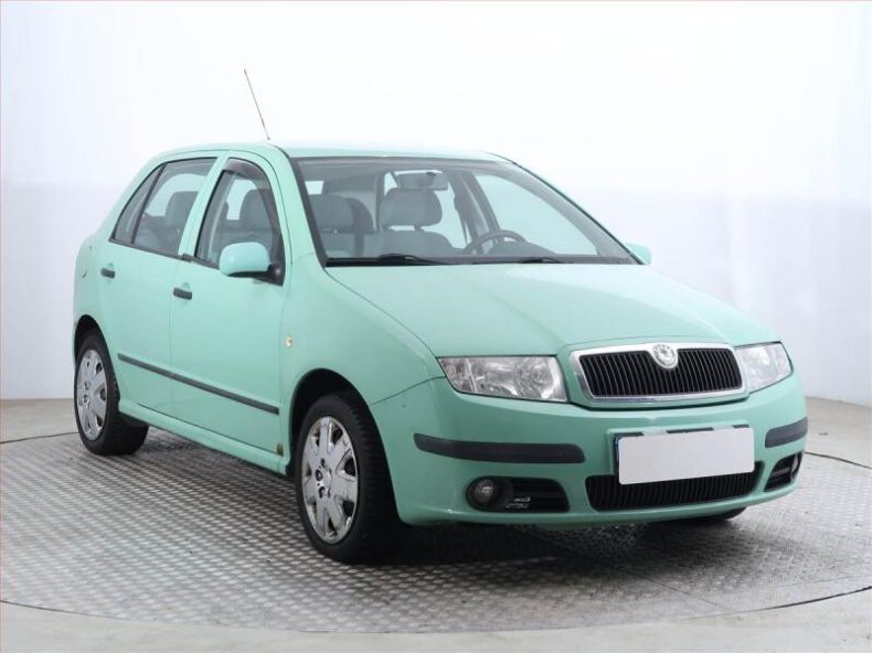 Škoda Fabia - hlavní fotka inzerátu