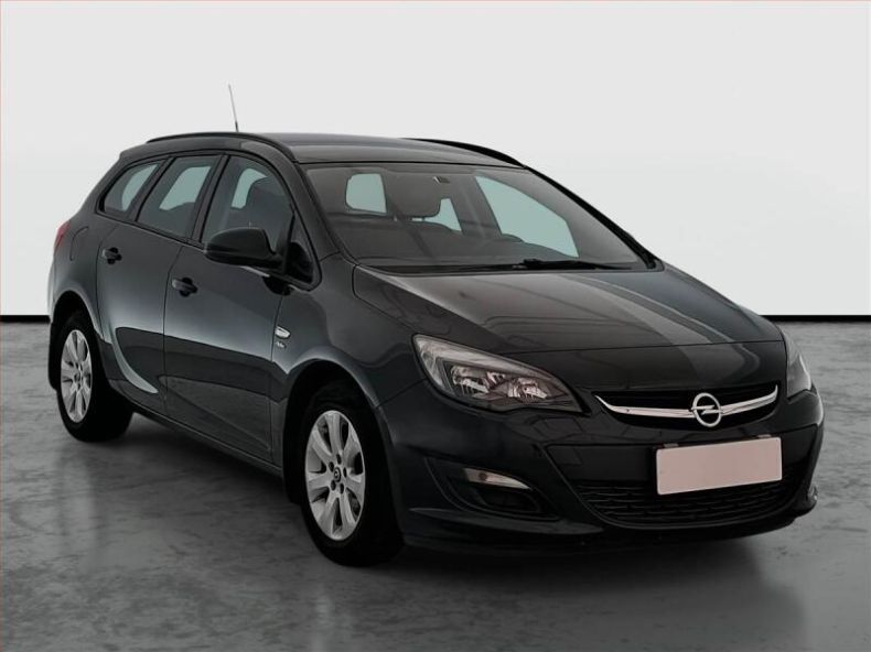 Opel Astra - hlavní foto
