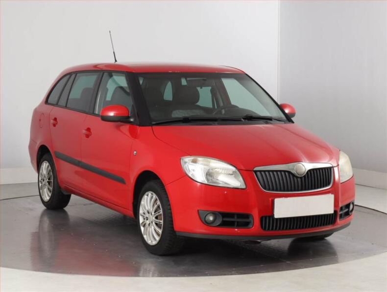 Škoda Fabia - hlavní fotka inzerátu