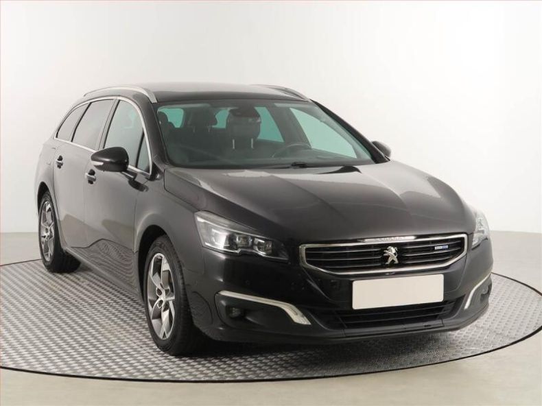 Peugeot 508 - hlavní fotka inzerátu