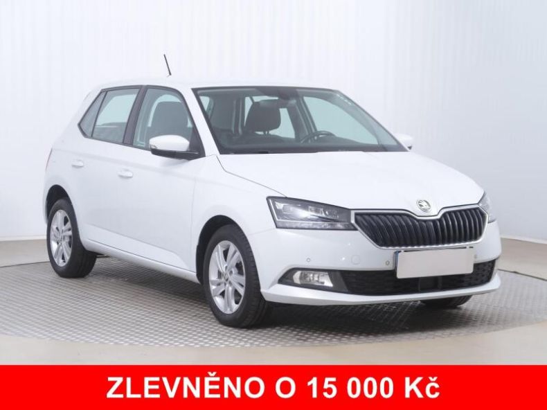 Škoda Fabia - hlavní fotka inzerátu