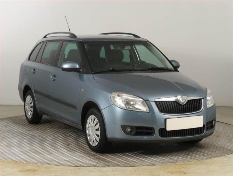 Škoda Fabia - hlavní foto
