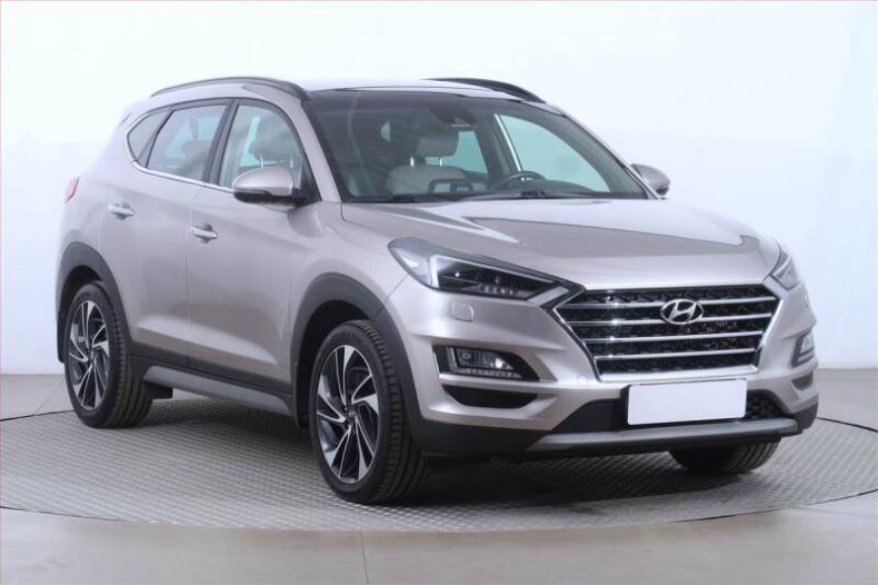 Hyundai Tucson - hlavní foto