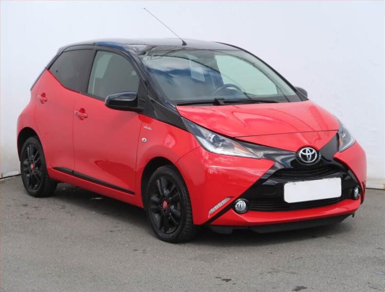 Toyota Aygo - hlavní foto
