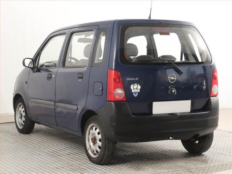 Opel Agila - hlavní fotka