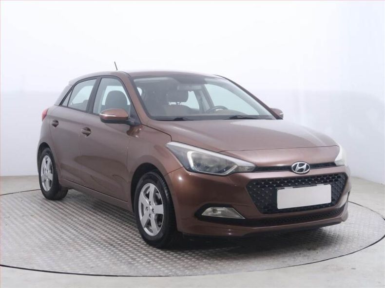 Hyundai i20 - hlavní fotka inzerátu