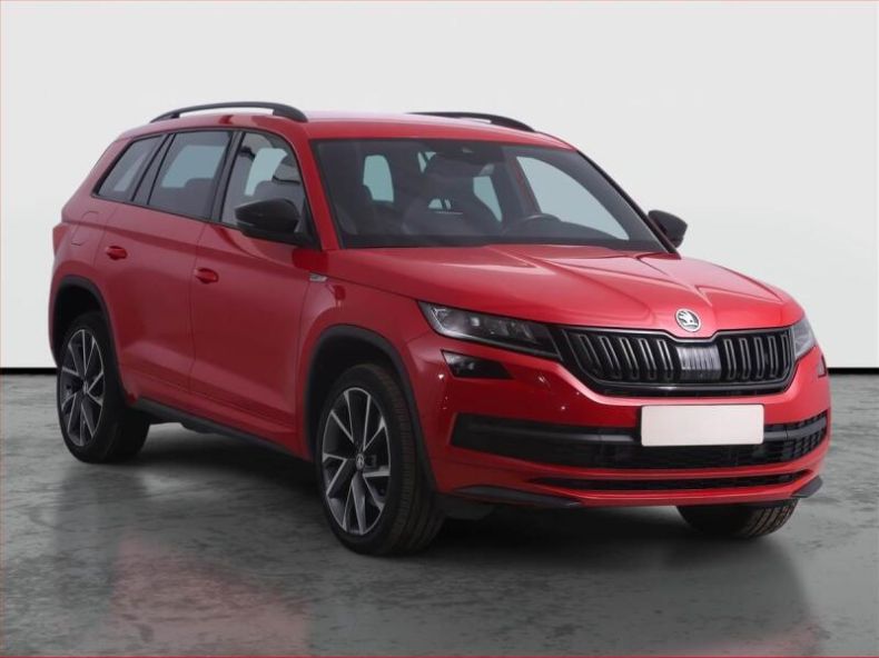 Škoda Kodiaq - hlavní foto