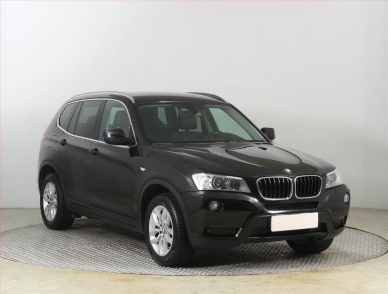 BMW X3 - hlavní fotka inzerátu