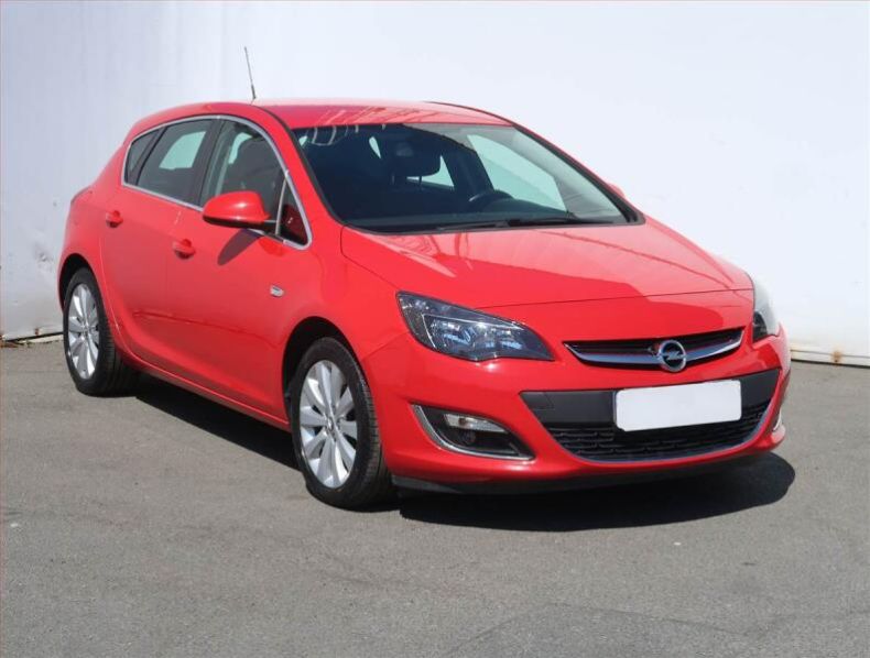 Opel Astra - hlavní fotka inzerátu