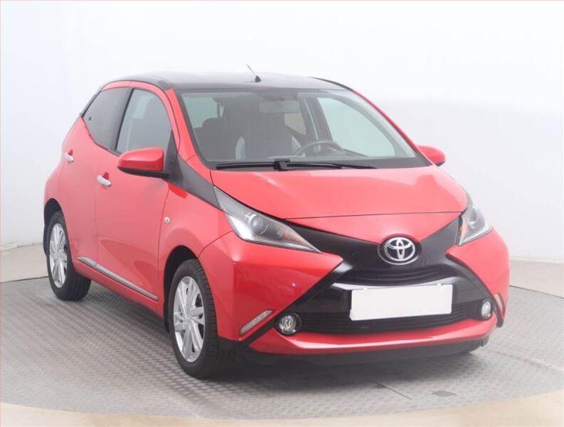 Toyota Aygo - hlavní fotka inzerátu