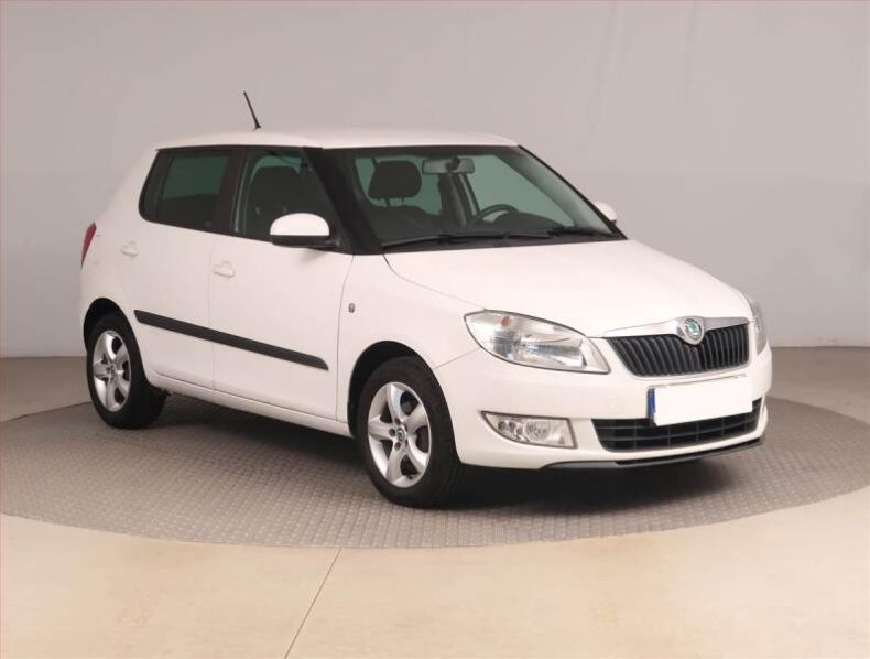 Škoda Fabia - hlavní foto