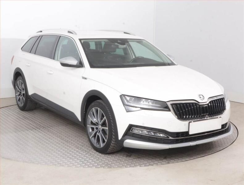 Škoda Superb - hlavní fotka inzerátu