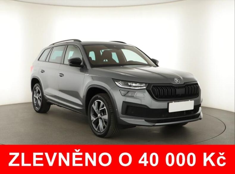 Škoda Kodiaq - hlavní foto