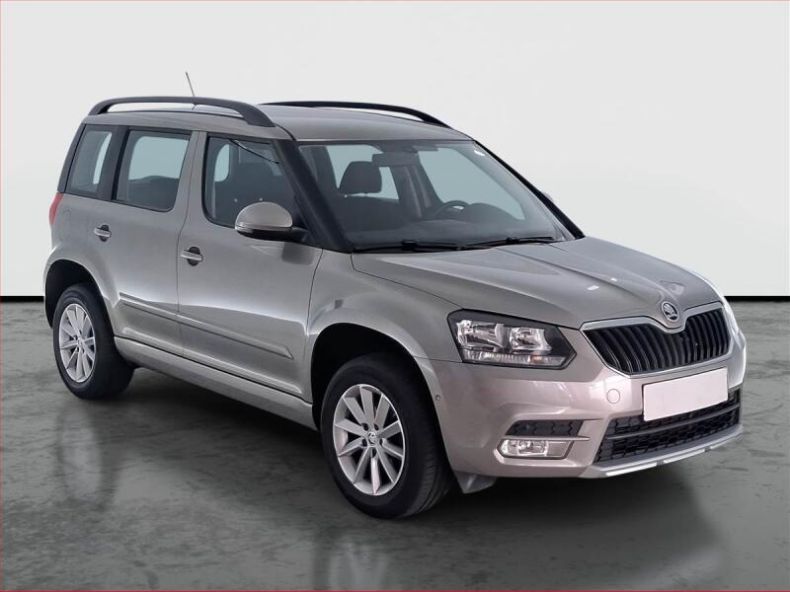 Škoda Yeti - hlavní foto