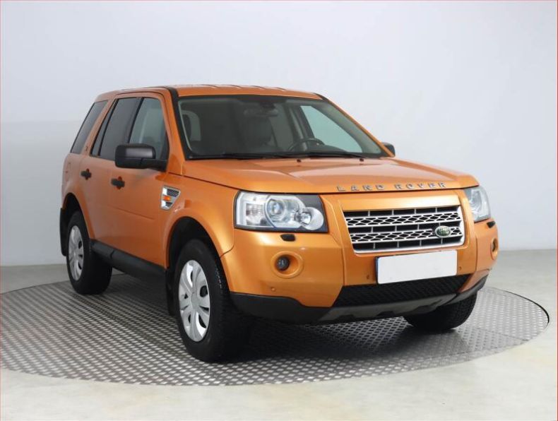 Land Rover Freelander - hlavní foto