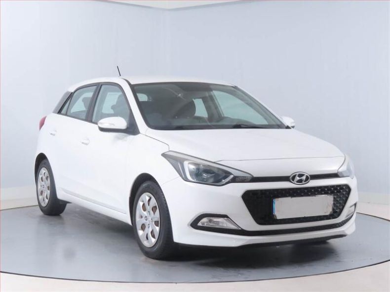 Hyundai i20 - hlavní fotka inzerátu