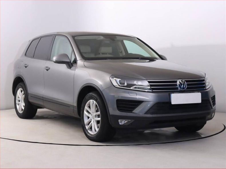 Volkswagen Touareg - hlavní foto