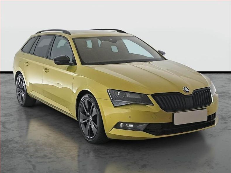 Škoda Superb - hlavní fotka inzerátu