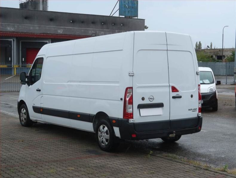 Opel Movano - hlavní fotka