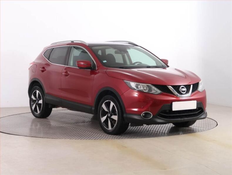 Nissan Qashqai - hlavní foto