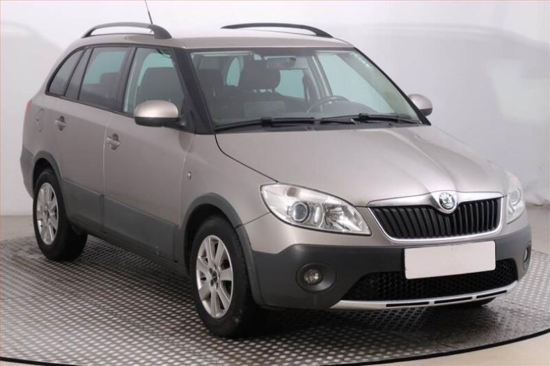 Škoda Fabia - hlavní fotka inzerátu