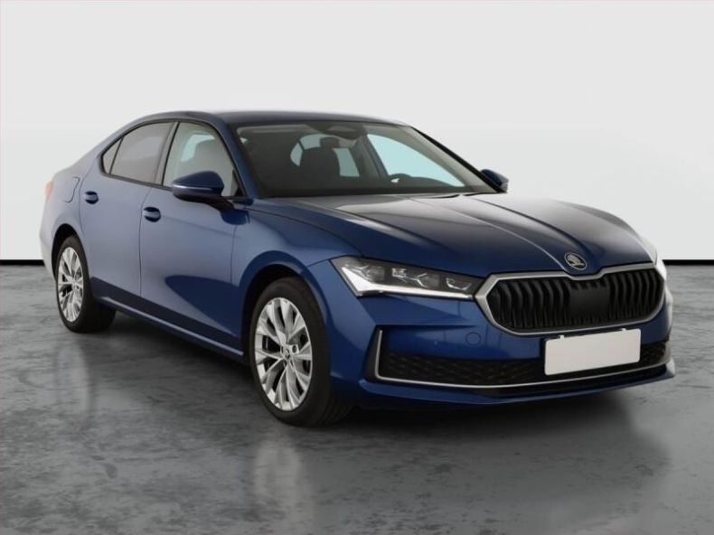 Škoda Superb - hlavní foto