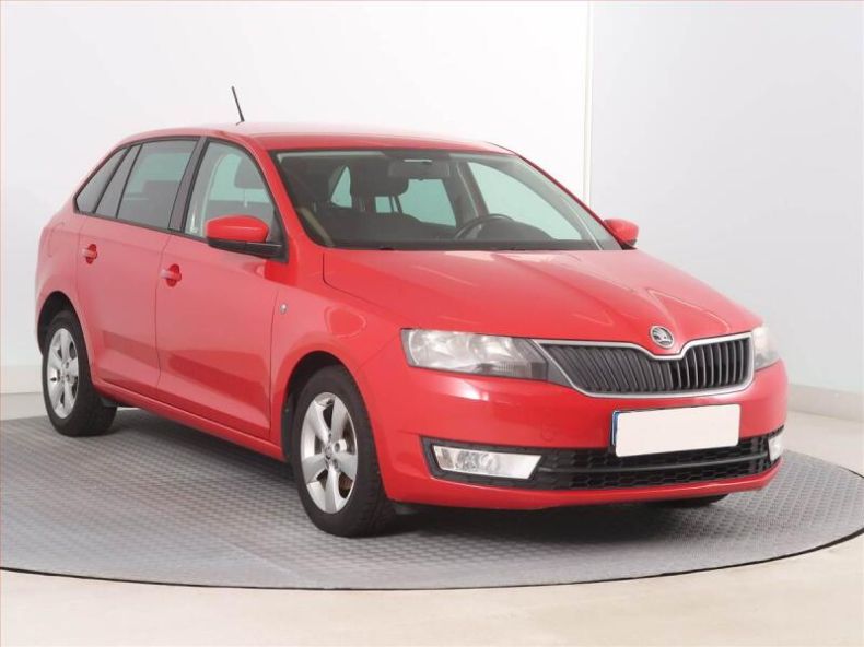 Škoda Rapid - hlavní fotka inzerátu