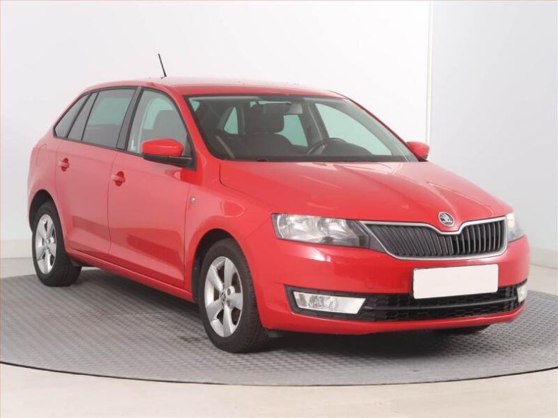 Škoda Rapid - hlavní fotka inzerátu