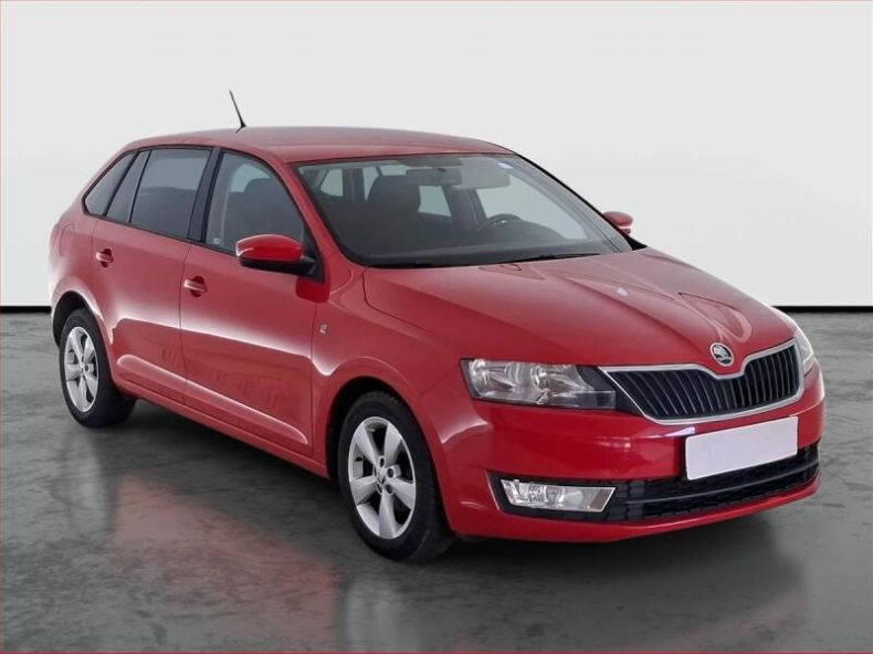 Škoda Rapid - hlavní foto