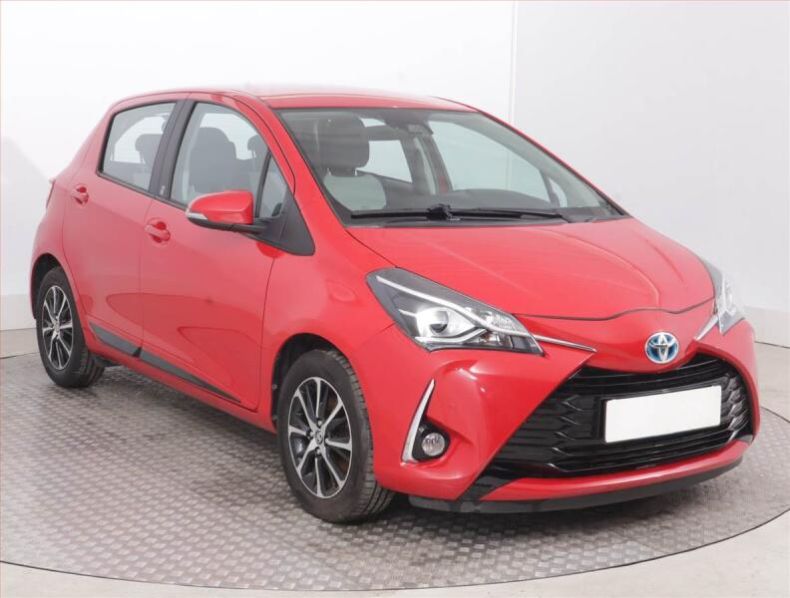 Toyota Yaris - hlavní foto