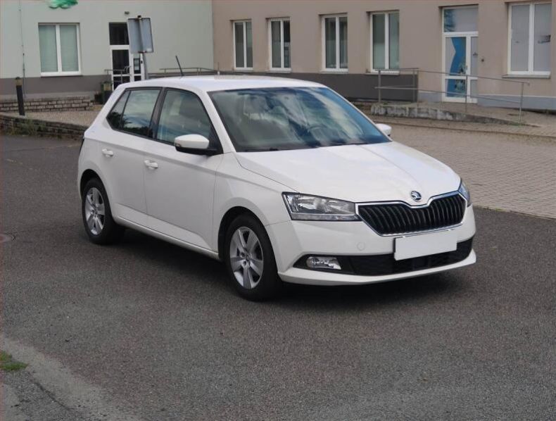 Škoda Fabia - hlavní foto