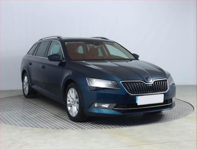 Škoda Superb - hlavní fotka inzerátu