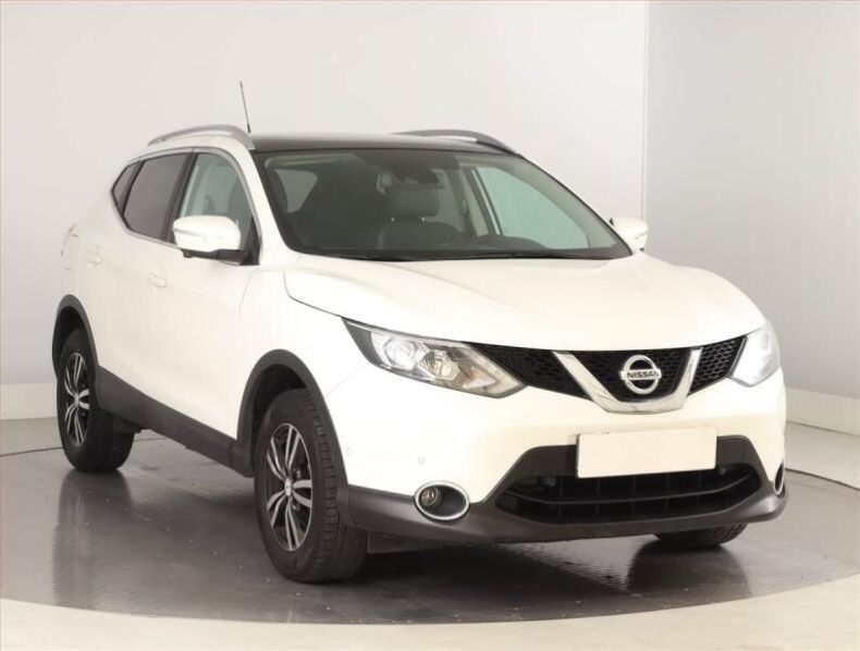 Nissan Qashqai - hlavní foto