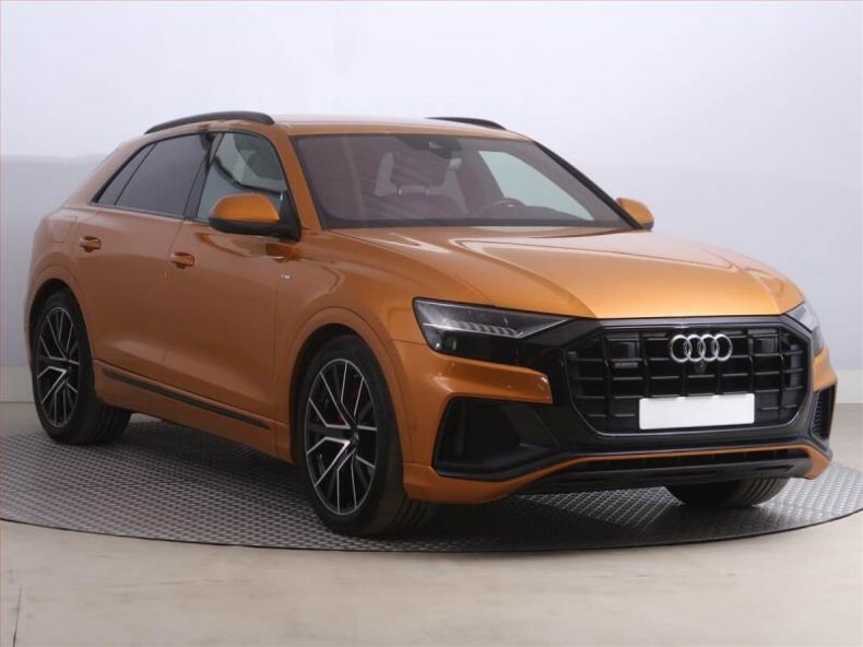 Audi Q8 - hlavní foto