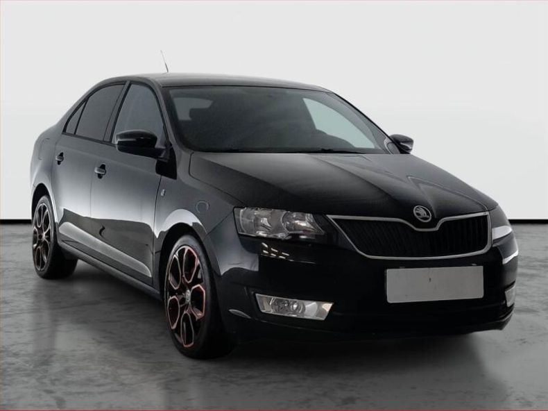 Škoda Rapid - hlavní foto