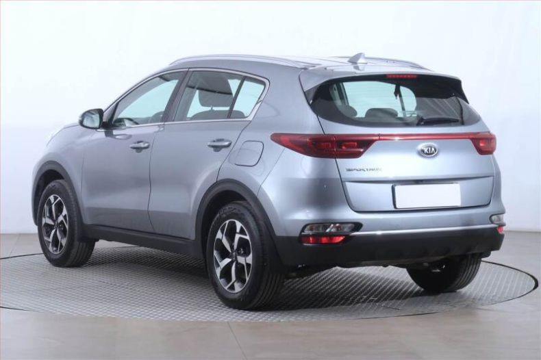 Kia Sportage - hlavní fotka