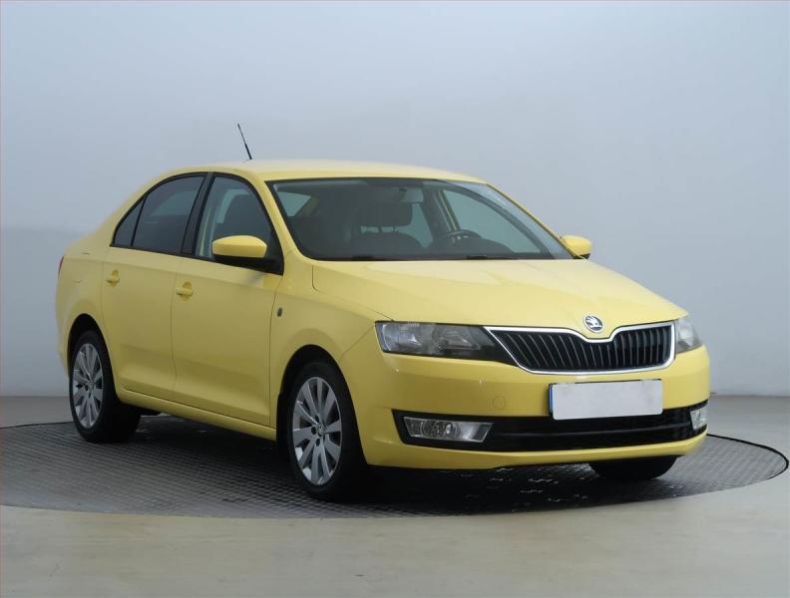 Škoda Rapid - hlavní foto