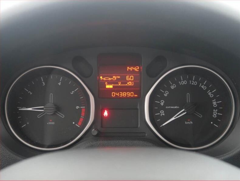 Citroën C-Elysée - hlavní fotka