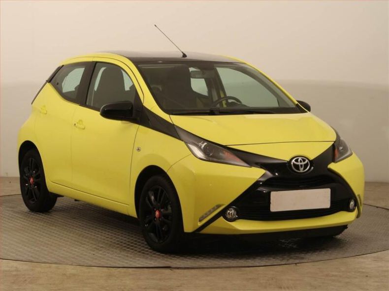Toyota Aygo - hlavní fotka inzerátu