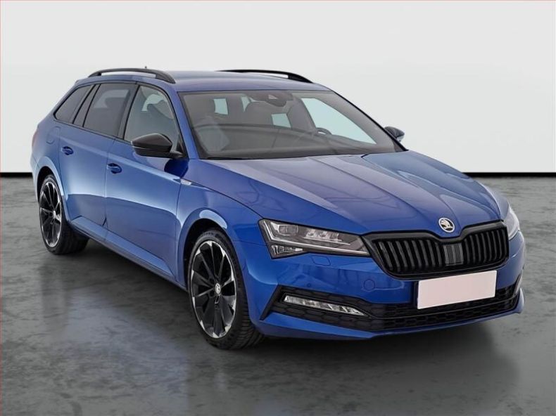 Škoda Superb - hlavní foto