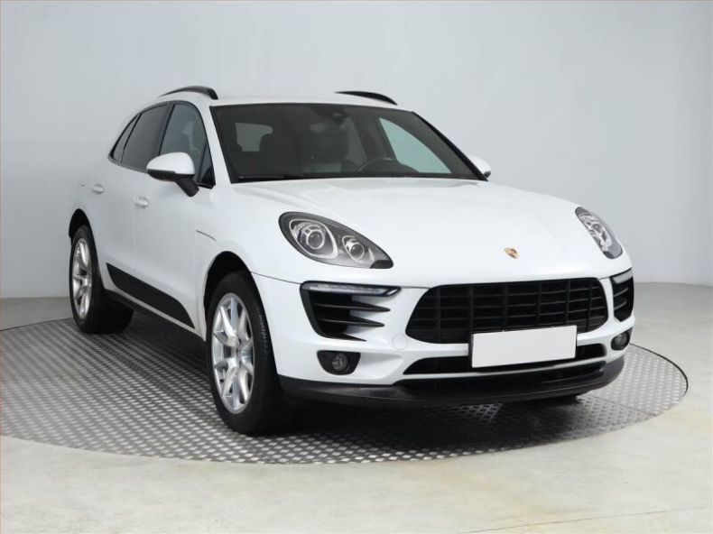 Porsche Macan - hlavní foto