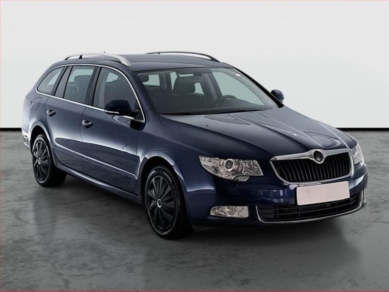Škoda Superb - hlavní fotka inzerátu